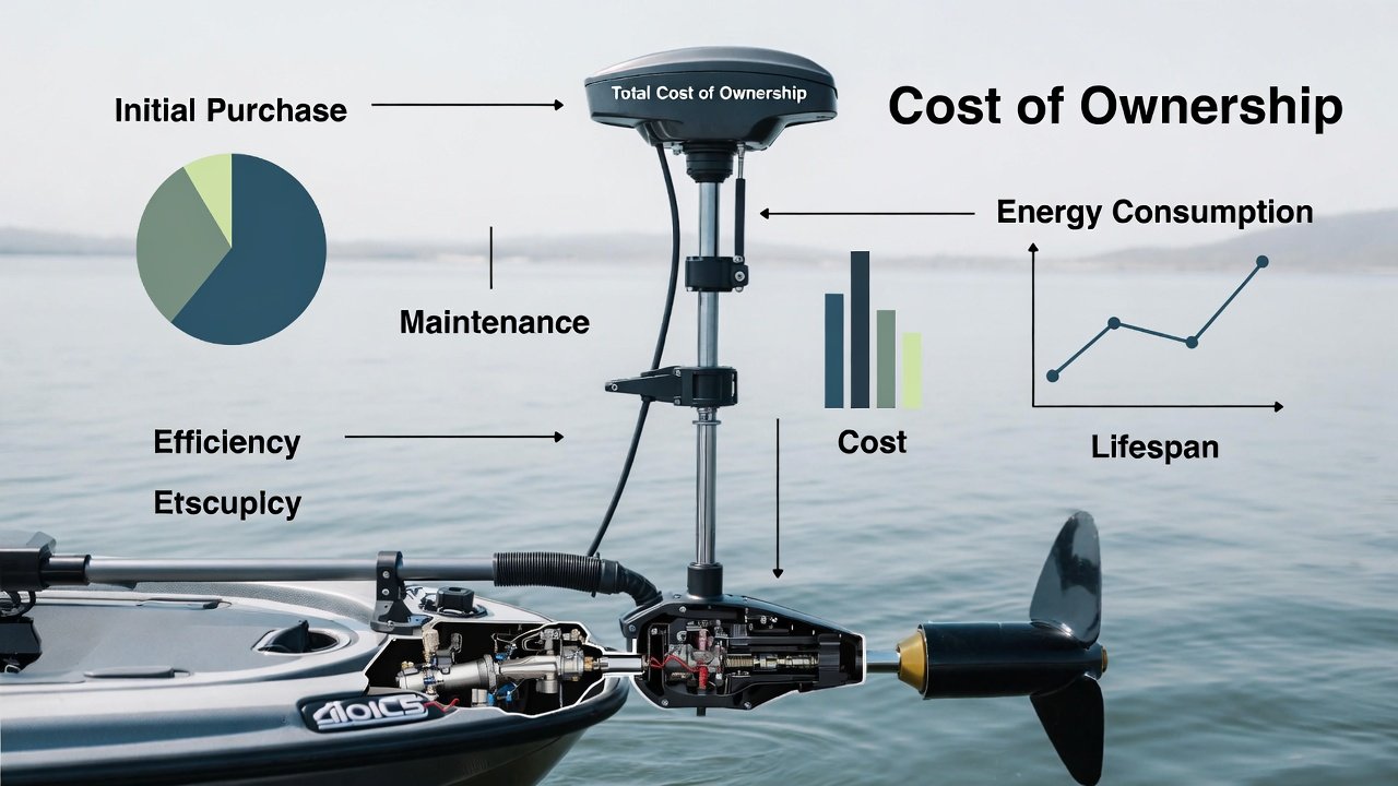 Trolling motor total cost of ownership