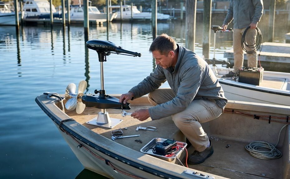 trolling motor maintenance guide