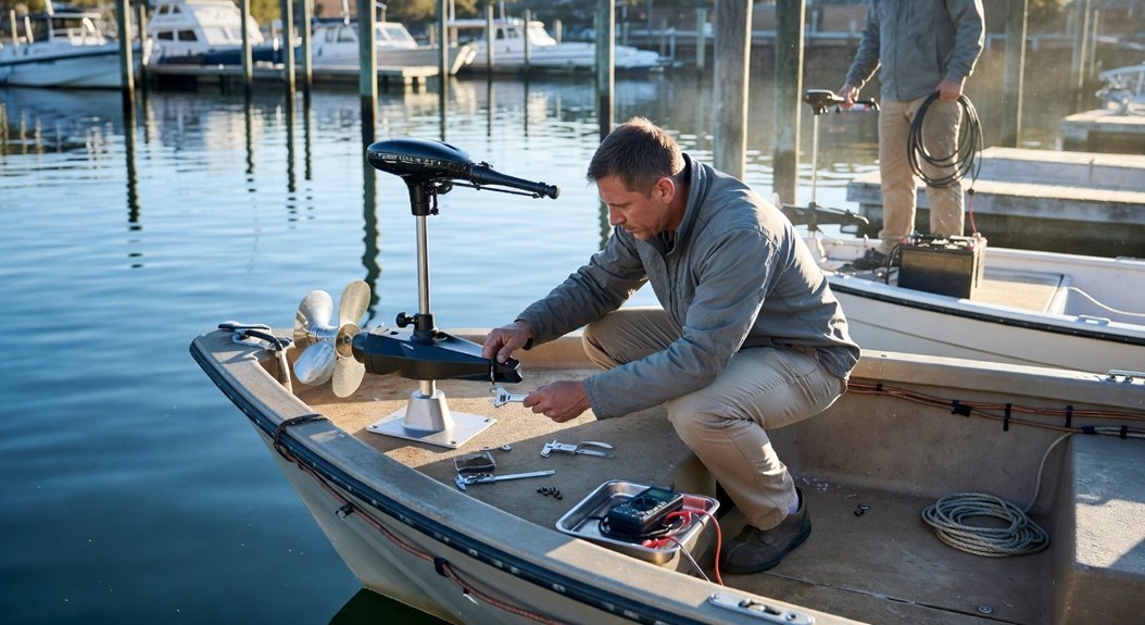 trolling motor maintenance guide