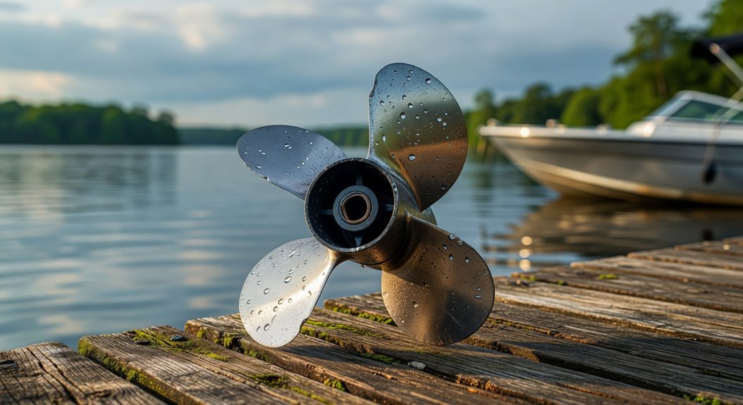 trolling motor propeller condition check