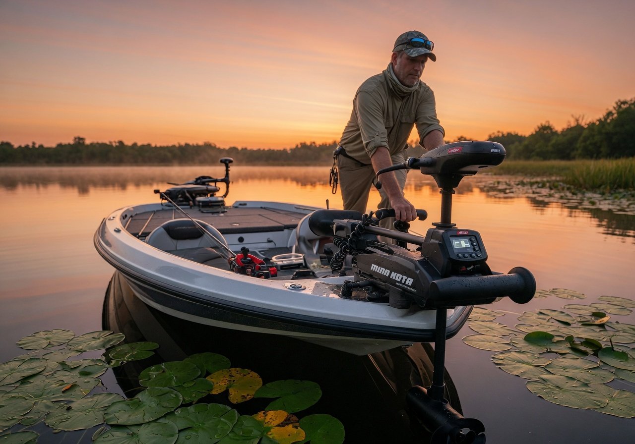 What Is a Trolling Motor? Everything Anglers Need to Know in 2026